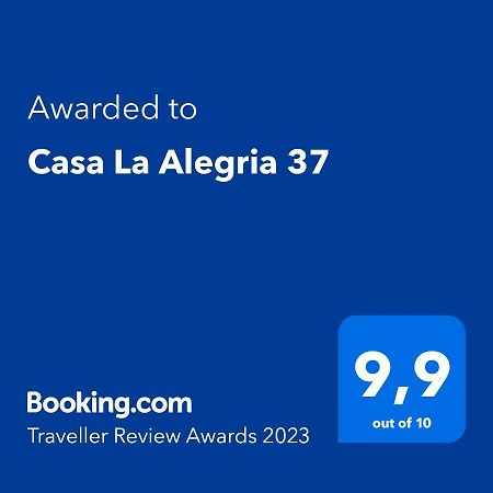 Casa La Alegria 37 Bed & Breakfast Villanueva de Tapia Екстериор снимка